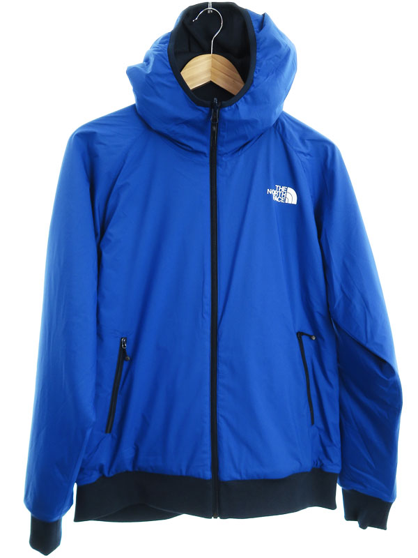 【THE NORTH FACE】【リバーシブルテックエアーフーディ】ザノースフェイス『リバーシブル ジップアップパーカー sizeL