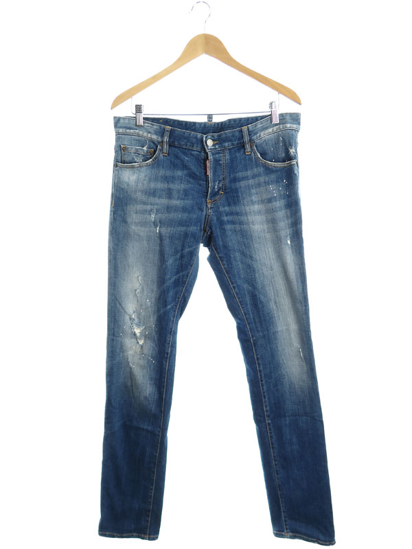 【DSQUARED2】【イタリア製】【ジーパン】【ボトムス】ディースクエアード『ジーンズ size50』S74LA0598 S30342