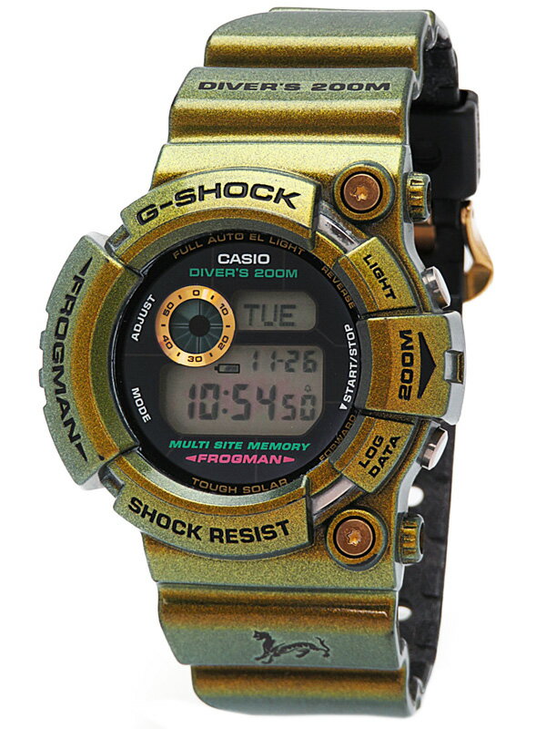 【CASIO】【G-SHOCK】【白虎】カシオ『Gショック フロッグマン 【CASIO】【G-SHOCK】【白虎】カシオ『Gショック フロッグマン