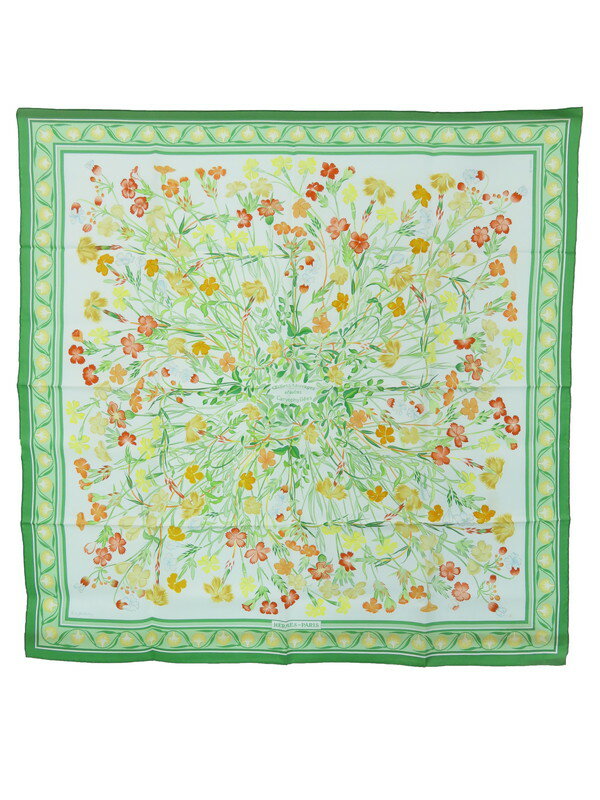 HERMES】【OEillets sauvages et autres Caryophyllees】【フランス製