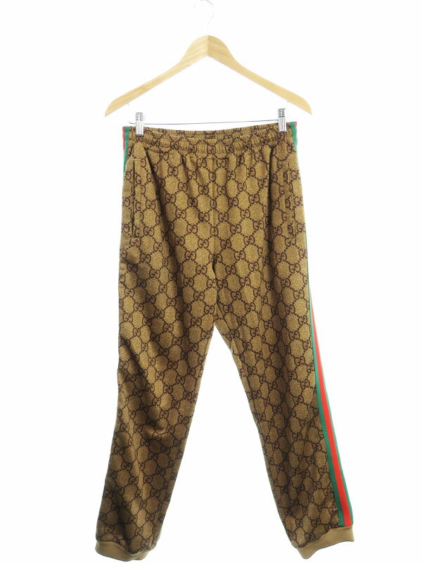 【GUCCI】【イタリア製】【ボトムス】グッチ『GGパターン