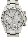 【ROLEX】【WG】【全面ダイヤ】【内部点検・仕上済】ロレックス『コスモグラフデイトナ パヴェダイ ...