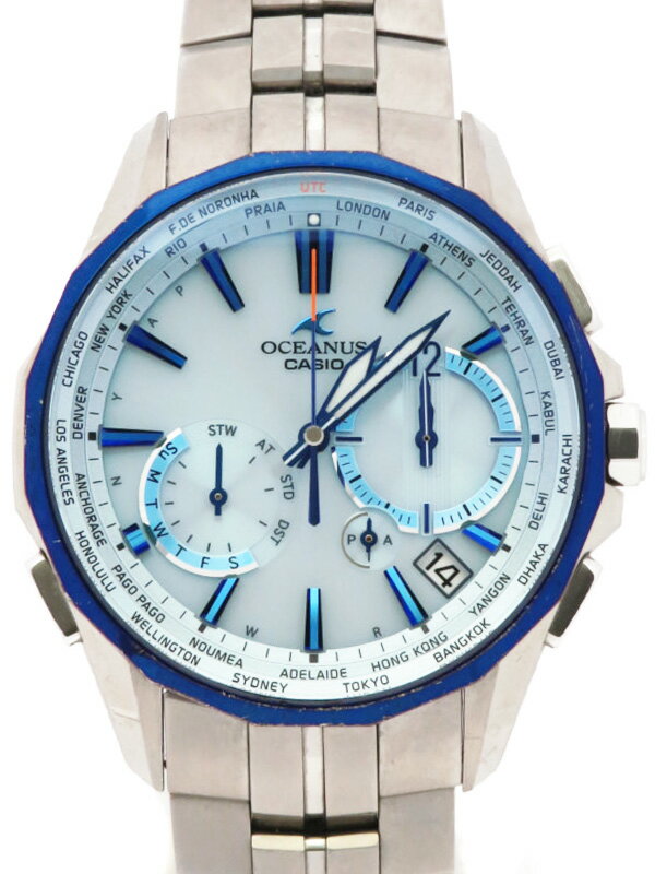 最大59%オフ! Casio Oceanus ocw-s3400D-2AJF ecousarecycling.com