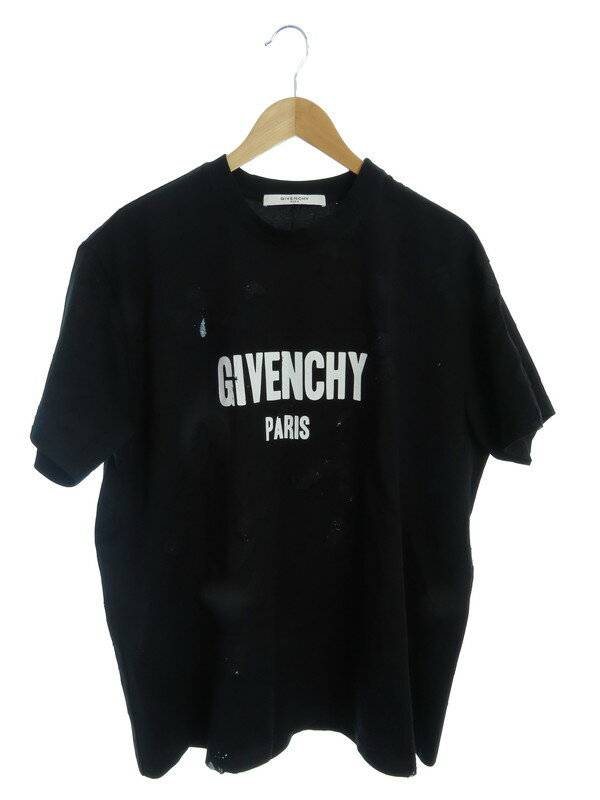 【GIVENCHY】【デストロイドオーバーサイズTシャツ