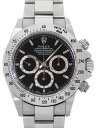 【ROLEX】【黒文字盤】【エルプリメロ】【内部点検済】ロレックス『コスモグラフデイトナ』16520 A番’99年頃製 メンズ 自動巻き 12ヶ月保証【中古】