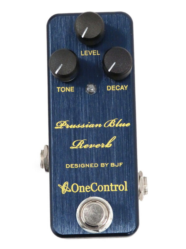 【One Control】ワンコントロール『リバーブ』Prussian Blue 