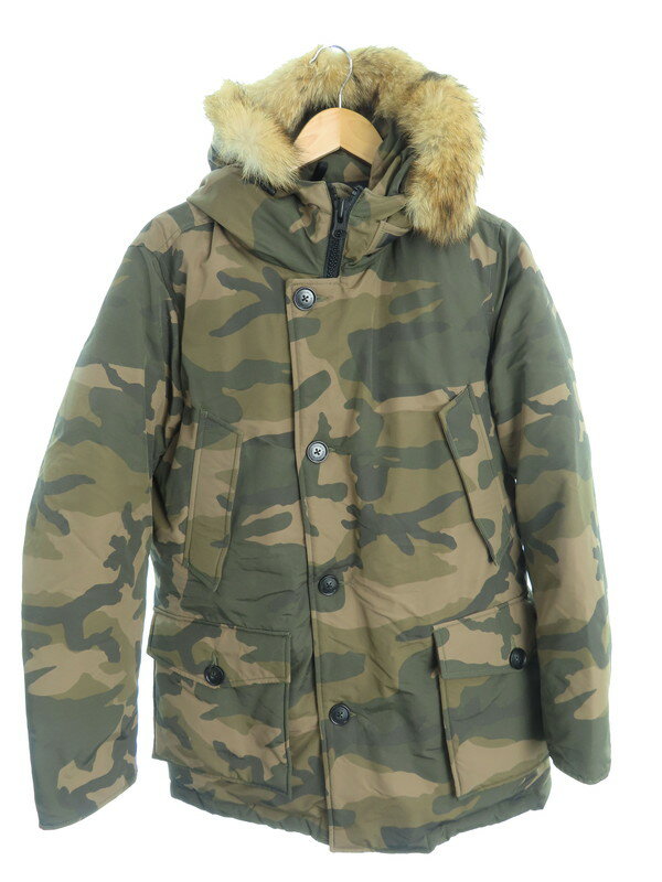 【WOOLRICH】【CAMOU ARCTIC PARKA 】ウールリッチ『カモフラ柄ダウンジャケット size XS(USA) S(EU