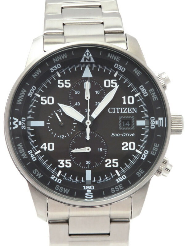 全信頼を寄せる CITIZEN】シチズン『エコドライブ クロノグラフ』B612-S113580 その他