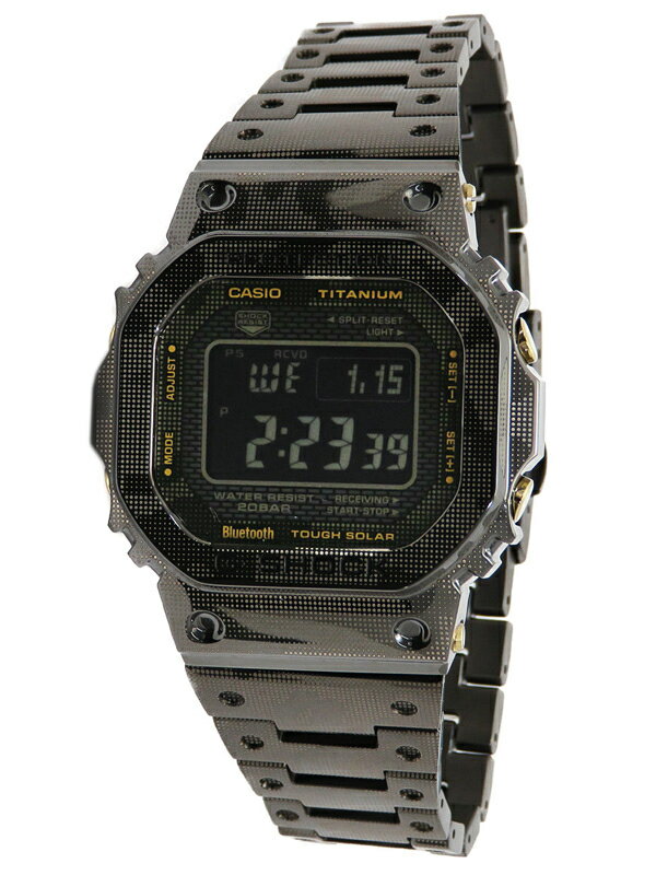 【CASIO】【G-SHOCK】【美品】カシオ『Gショック メタル5000シリーズ カモフラージュ』GMW-B5000TCM-1JR ボーイズ