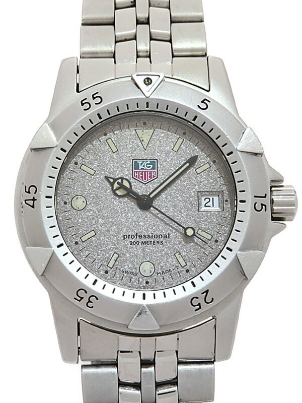TAG Heuer】【電池交換済】タグホイヤー『プロフェッショナル TAG Heuer】【電池交換済】タグホイヤー『プロフェッショナル