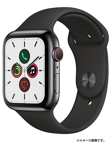 【Apple】【アップルウォッチ シリーズ5】【未開封】『Apple Watch Nike Series 5 GPS+Cellularモデル 44mm』MWWK2J/A スマートウォッチ 1週間保証【中古】b02w/h03S