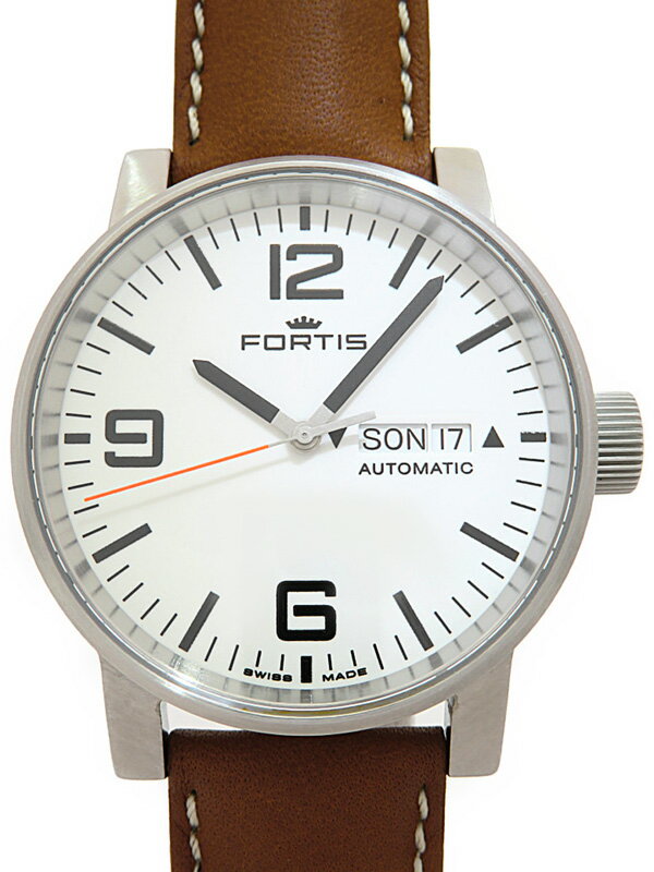 FORTIS 623.22.158 スペースマティック 自動巻き時計 | www.jarussi.com.br