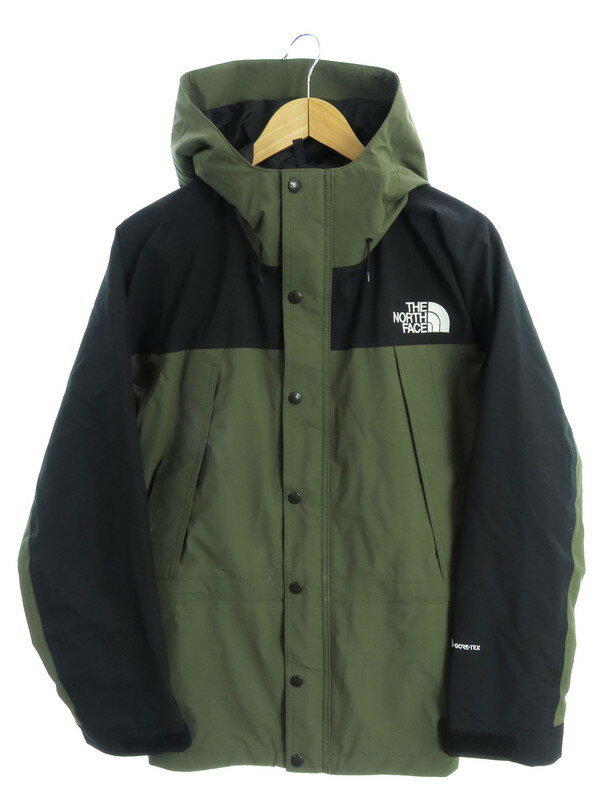 【THE NORTH FACE】【マウンテンライトジャケット】【ゴアテックス】ザノースフェイス『ナイロン マウンテンパーカー sizeM ...