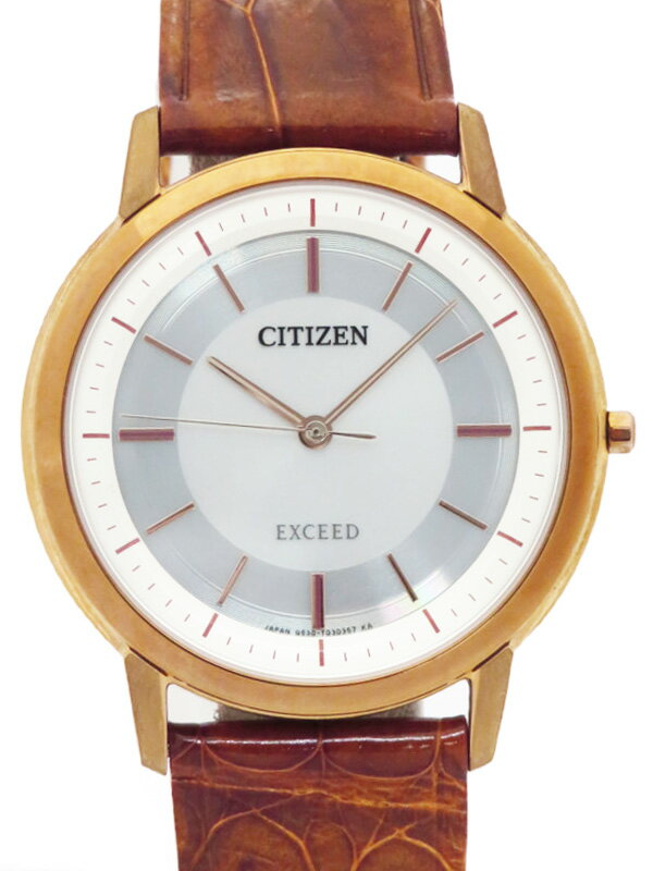 【CITIZEN】シチズン『エクシード エコドライブ』AR4002-09A