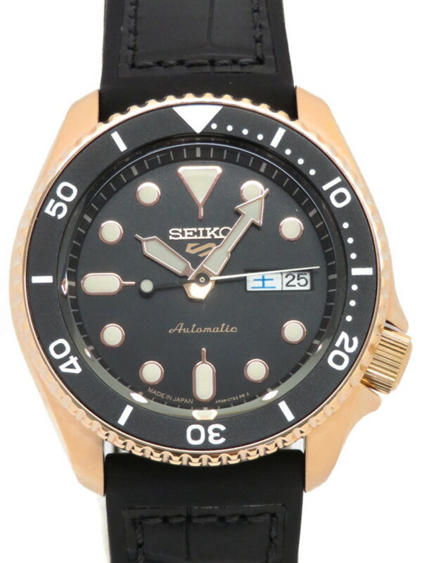 SEIKO】【裏スケ】【'20年購入】セイコー『セイコー5スポーツ SEIKO】【裏スケ】【'20年購入】セイコー『セイコー5スポーツ