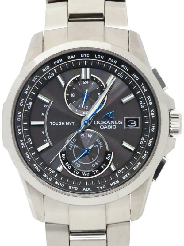 CASIO】【OCEANUS】カシオ『オシアナス』OCW-T2500-1A メンズ