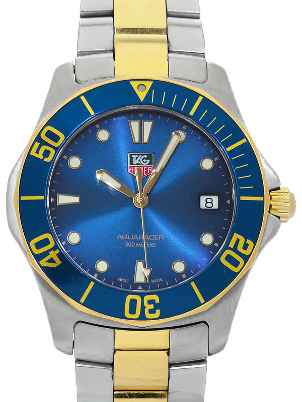 【TAG Heuer】【電池交換済】タグホイヤー『アクアレーサー』WAB1120.BB0802 メン ...