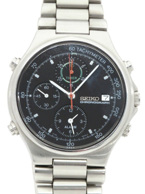 【SEIKO】セイコー『スピードマスター クロノ』SBBR003 7T42-6A10 メンズ クォーツ  1週間保証【中古】(8200003760013): メンズ腕時計 | 高山質店 公式オンラインショップ