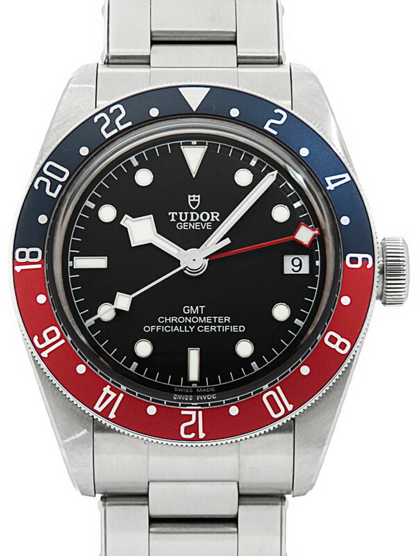 【TUDOR】【チューダー】【’19年購入】チュードル『ブラックベイ GMT』79830RB メンズ ...