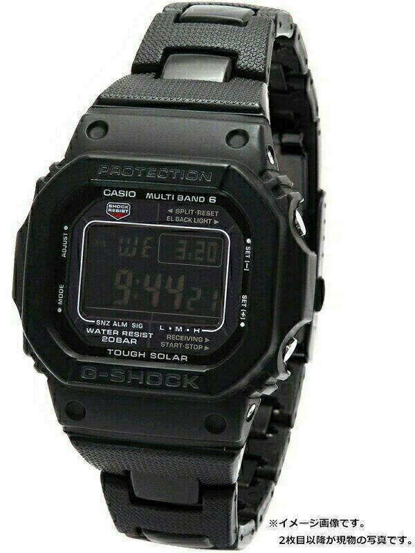 【CASIO】【G-SHOCK】カシオ『Gショック』GW-M5610BC-1 ボーイズ ソーラー電波クォーツ 1週間保証【中古