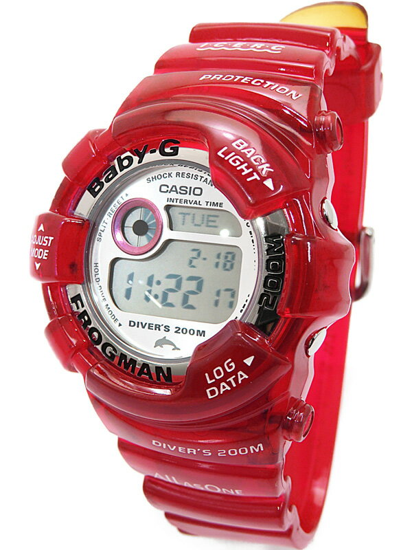 Baby-G BGW-105K FROGMANフロックマン 第5回イルクジ - 時計 Baby-G BGW-105K FROGMANフロックマン 第5回イルクジ - 時計