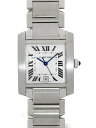 【Cartier】【OH・仕上済】カルティエ『タンクフランセーズLM』W51002Q3 メンズ 自動 ...