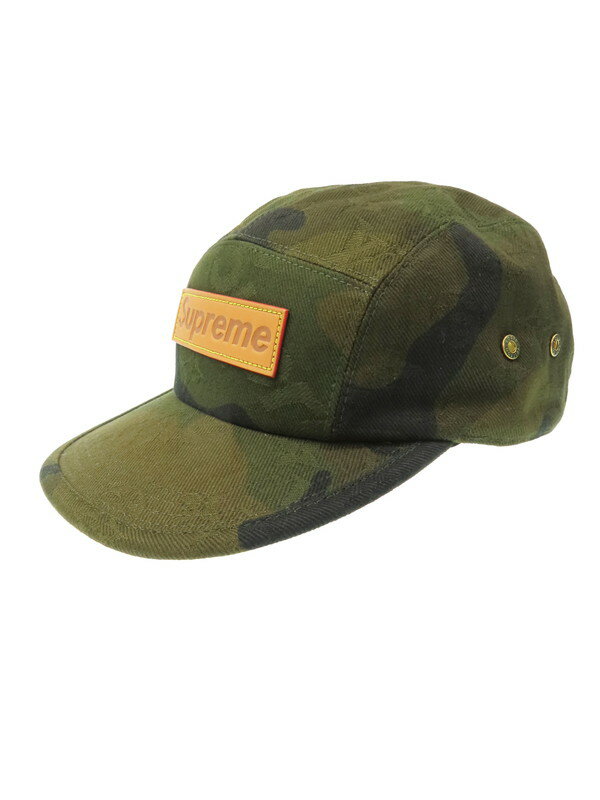 【Louis Vuitton】【Supreme】【5 panel SP CAMOUF GREEN