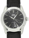 【ORIS】【裏スケ】【OH済】オリス『アートリエ デイト』633.7544.4054F メンズ 自 ...