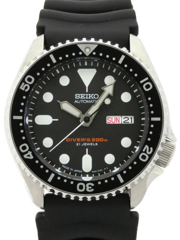 【SEIKO】【海外モデル】セイコー『ブラックボーイ ダイバーズ