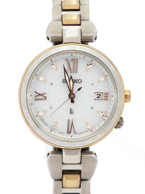 新品未使用】SEIKO セイコー ルキア ハッピーフライト SSQV056 cinema.sk