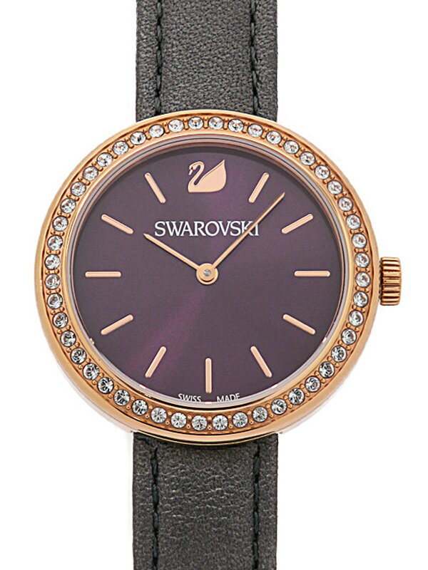 SWAROVSKI】スワロフスキー『デイタイム バーガンディ』5213671 SWAROVSKI】スワロフスキー『デイタイム バーガンディ』5213671