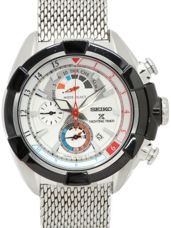 SEIKO】【500本限定】セイコー『ヨットタイマー』SBBT035 7T84 SEIKO】【500本限定】セイコー『ヨットタイマー』SBBT035 7T84