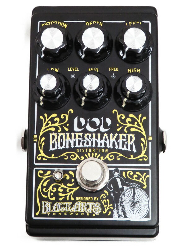 新着商品 【通電確認済】DOD ディストーション コンパクトエフェクター