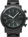 【GUCCI】【電池交換済】グッチ『Gクロノ』YA101331 メンズ クォーツ 1週間保証【中古】