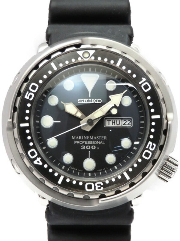 【SEIKO】セイコー『プロスペックス マリーンマスター』SBBN017 7C46-0AC0 26* ...