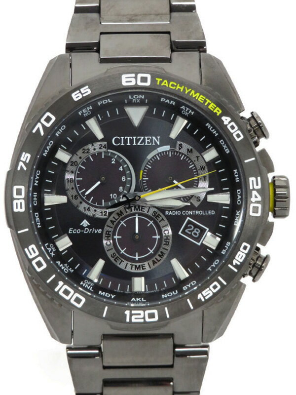 【CITIZEN】【'19年購入】シチズン『プロマスター』CB5037-84E