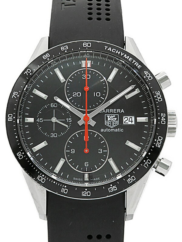 【TAG Heuer】【裏スケ】【内部点検済】タグホイヤー『ニューカレラ タキメーター クロノグラフ ...