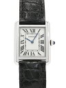 【Cartier】【電池交換・仕上済】カルティエ『タンクソロ SM』W5200005 レディース ク ...