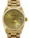【ROLEX】【YG】【OH・仕上済】ロレックス『デイトジャ...