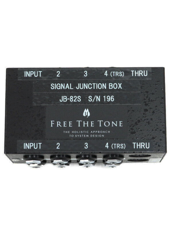 【FREE THE TONE】【SIGNAL JUNCTION BOX】フリーザトーン