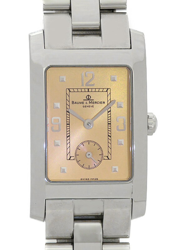BAUME&MERCIER】【電池交換済】ボームアンドメルシェ BAUME&MERCIER】【電池交換済】ボームアンドメルシェ