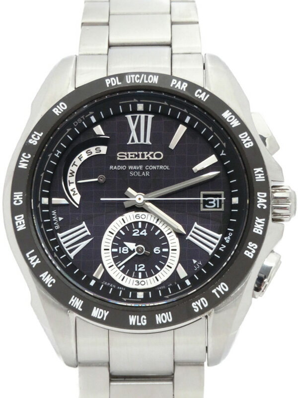 SEIKO】【BRIGHTZ】セイコー『ブライツ』SAGA089 8B54-0AE0 26****番