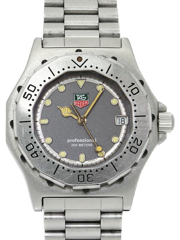 【TAG Heuer】【電池交換済】タグホイヤー『3000シリーズ