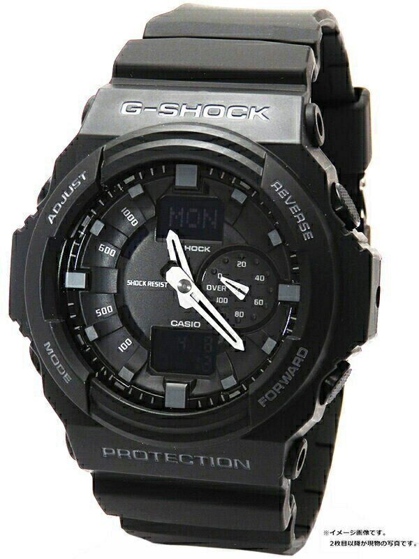 CASIO】【G-SHOCK】カシオ『Gショック デジアナ』GA-150-1A CASIO】【G-SHOCK】カシオ『Gショック デジアナ』GA-150-1A