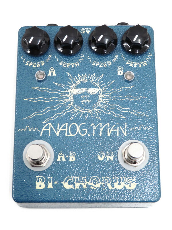 ANALOG.MAN】アナログマン『コーラス』BI.CHORUS エフェクター 1 ANALOG.MAN】アナログマン『コーラス』BI.CHORUS エフェクター 1
