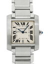 【Cartier】【OH・仕上済】カルティエ『タンクフランセーズLM』W51002Q3 メンズ 自動 ...