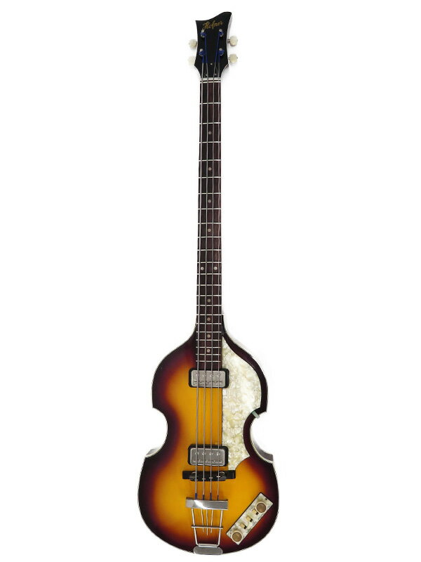 【Hofner】【工房メンテ】ヘフナー『エレキベース』500/1 Vintage ’63 1週間保証【中古】