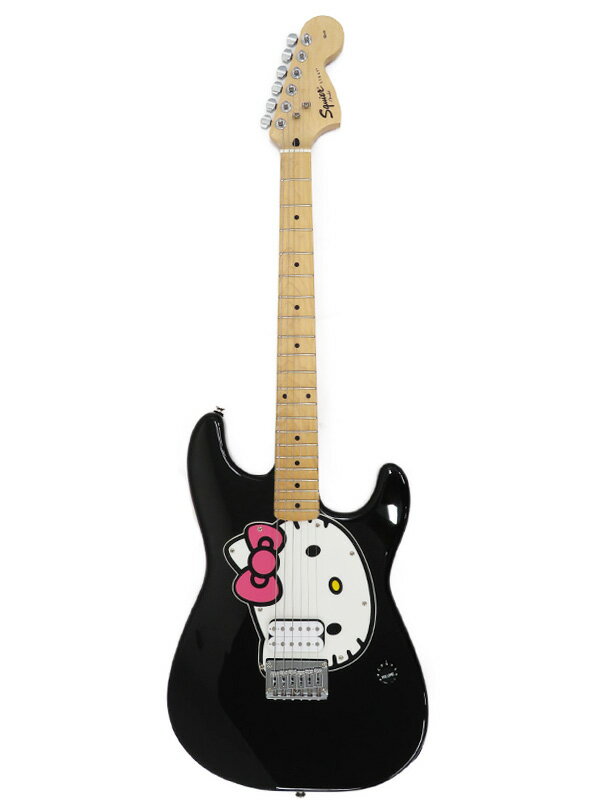 Squier】スクワイヤー『エレキギター』Hello Kitty Stratocaster 2006