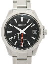 【SEIKO】【GS】セイコー『グランドセイコー GMT』SBGE013 9R66-0AE0 20****番 メンズ スプリングドライブ 3ヶ月保証【中古】