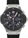 【HUBLOT】【裏スケ】【OH・仕上済】ウブロ『ビッグバン』341.SB.131.RX メンズ 自 ...